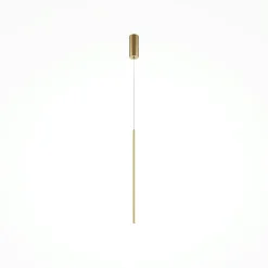 Suspensions / Lustres|SALEM Suspension noire LED – 1 barre verticale design