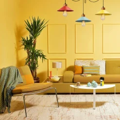 Suspensions / Lustres|IGDIR Suspension salon design - style araignée noir et or