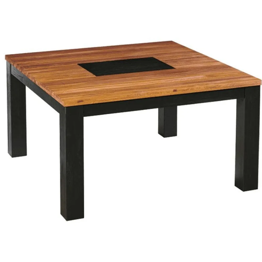 Tables À Manger Carrées|Tables À Manger En Bois|FAIRLIE Table à manger carrée en bois 140 cm