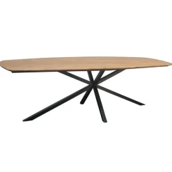 Tables À Manger Rectangulaires|Tables À Manger En Bois|DEPOK Table à manger en bois de teck recyclé 200 cm