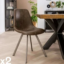 Tables À Manger Rectangulaires|Tables À Manger En Bois|Melbourne Table à manger extensible bois massif 240/340 cm