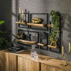 Tables À Manger Rectangulaires|Tables À Manger En Bois|Melbourne Table à manger extensible bois massif 240/340 cm