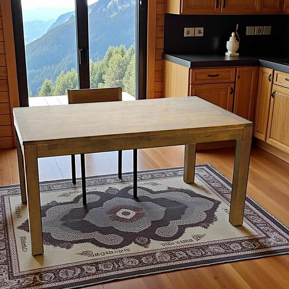 Tables À Manger Extensibles|Tables À Manger En Bois|Olga Table à manger extensible bois massif 150-250