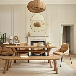 Tables À Manger Rectangulaires|Tables À Manger En Chêne|KYOTO Table à manger moderne en chêne 200 cm