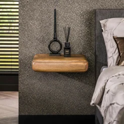 Univers Déco·Loft Industriel|Tables À Manger Industrielles|BRISBANE Table à manger ronde bois recyclé D120