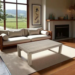 Tables À Manger Industrielles|Tables À Manger Rectangulaires|CAIRNS Table à manger tronc 300