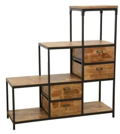 Tables À Manger Industrielles|Tables À Manger Rectangulaires|CAIRNS Table à manger tronc 300