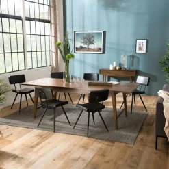 Univers Déco·Vintage|Tables À Manger Vintage|PADANG Table à manger vintage 200-240