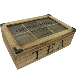 Tables Basses Carrées|Tables Basses Industrielles|Atelier Table basse carrée en bois et métal