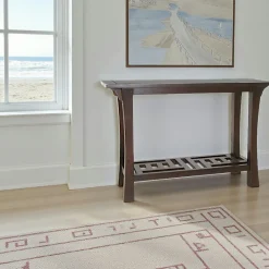 Tables Basses Carrées|Maori Table basse carrée hévéa 80x80x41cm