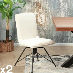 Tables Basses De Jardin|Meubles En Aluminium Brafab|STOCKHOLM Table basse de jardin en aluminium blanc Ø 75 cm