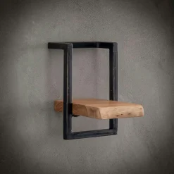 Sellettes En Métal|Tables Basses Gigognes|RALF Table basse design organique effet cuivré (lot de 3)