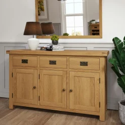 Tables Basses À Tiroirs|PUERTO Table basse en bois clair 2 tiroirs