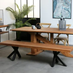 Tables Basses Design|LOMBARDIE Table basse gigogne en céramique forme design (lot de 2 pièces)