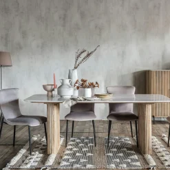 Univers Déco·Scandinave Hygge|Tables Basses Design|MASSA Table basse marbre et bois