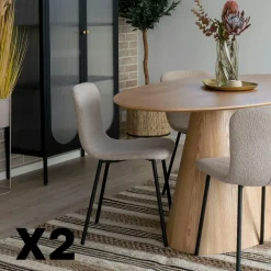 Tables Basses En Verre|Tables Basses Rondes|SALTA Table basse noire plateau verre – pied croix effet bois