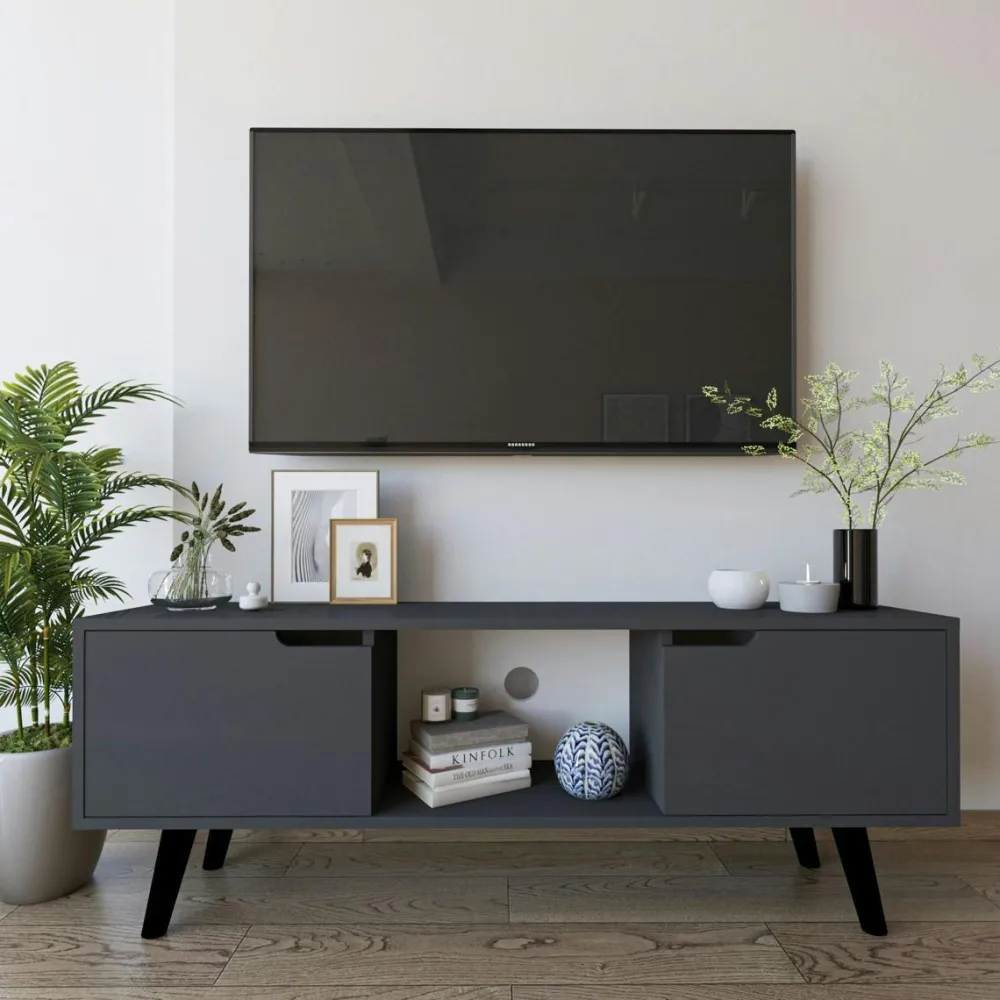 Tables Basses Rondes|Tables Basses Gigognes|MARFA Table basse ronde effet travertin - design puzzle