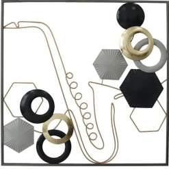 Univers Déco·Globe-Trotter|Tables Basses Rondes|Canada Table basse ronde racine de teck métal