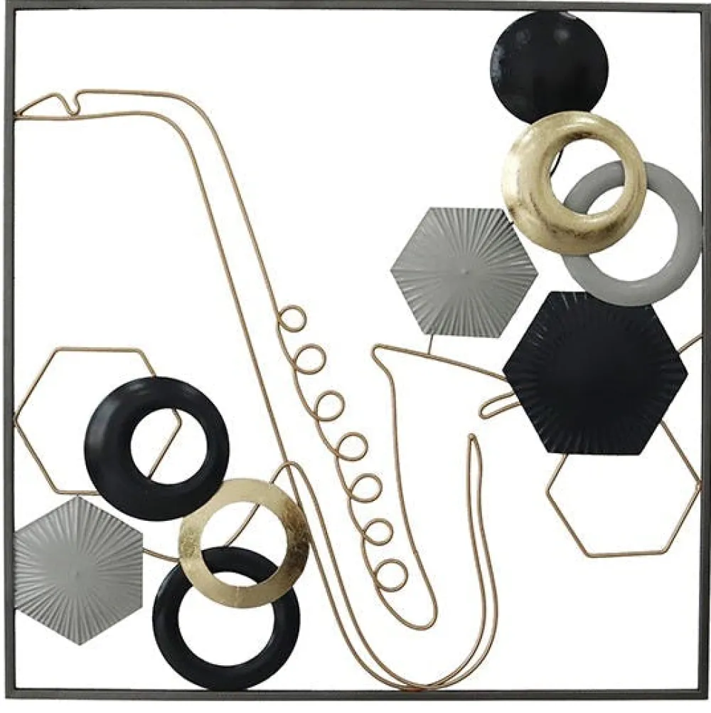 Univers Déco·Globe-Trotter|Tables Basses Rondes|Canada Table basse ronde racine de teck métal