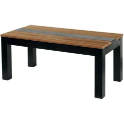 Tables À Manger Carrées|Tables À Manger En Chêne|PORTREE Table carrée en bois 140 cm