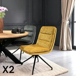 Tables À Manger En Céramique|Tables À Manger Extensibles|LOMBARDIE Table carrée extensible en céramique marbrée anthracite 140-220 cm