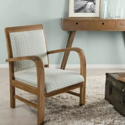 Tables D'Appoint De Jardin|HERCULE Table d'appoint ronde pour jardin béton noir mat et pieds bois