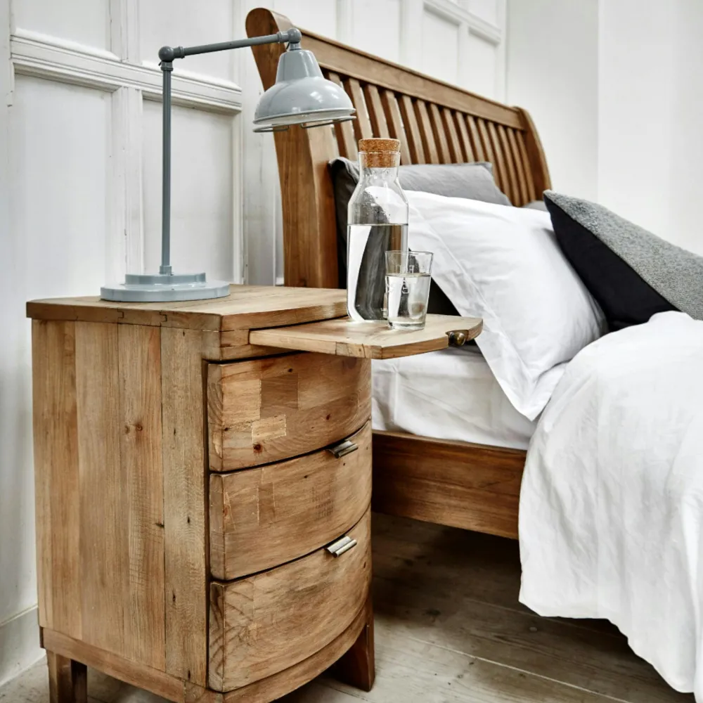 Univers Déco·Maison De Campagne|BELFAST Table de chevet en bois recyclé