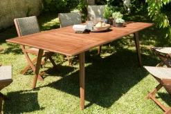 Tables De Jardin|BAHIA Table de jardin extensible 180/240 acacia