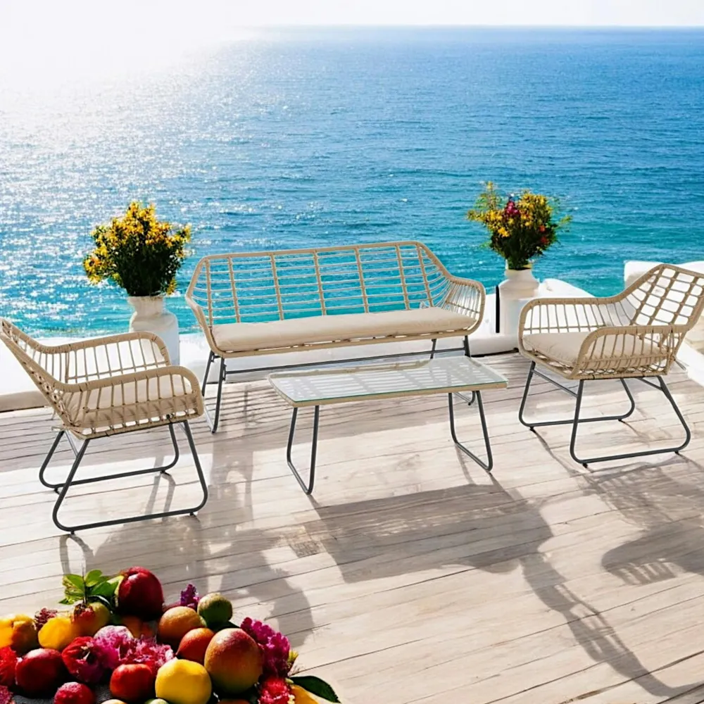 Tables De Jardin|BAHIA Table de jardin extensible 180/240 acacia
