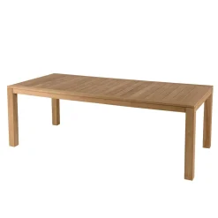 Tables De Jardin|OUTDOOR BERGEN Table de Jardin Teck 220x100x77cm BERGEN ref. 30020832