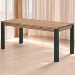 Tables À Manger Rectangulaires|Tables À Manger En Chêne|FERSCOTT 2 Table de repas en chêne huilé 180 cm