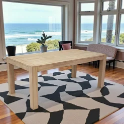 Tables À Manger Scandinaves|Tables À Manger Extensibles|Attan Table de repas Hévéa extensible 190/250x100x76cm