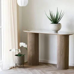 Tables Basses Gigognes|Tables Basses Design|ASCOLI Table de salon contemporaine (ensemble de 2)