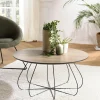 Tables Basses Rondes|Landaise Table de salon moderne