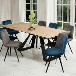 Tables À Manger En Céramique|ASCOLI Table en céramique design 180 cm