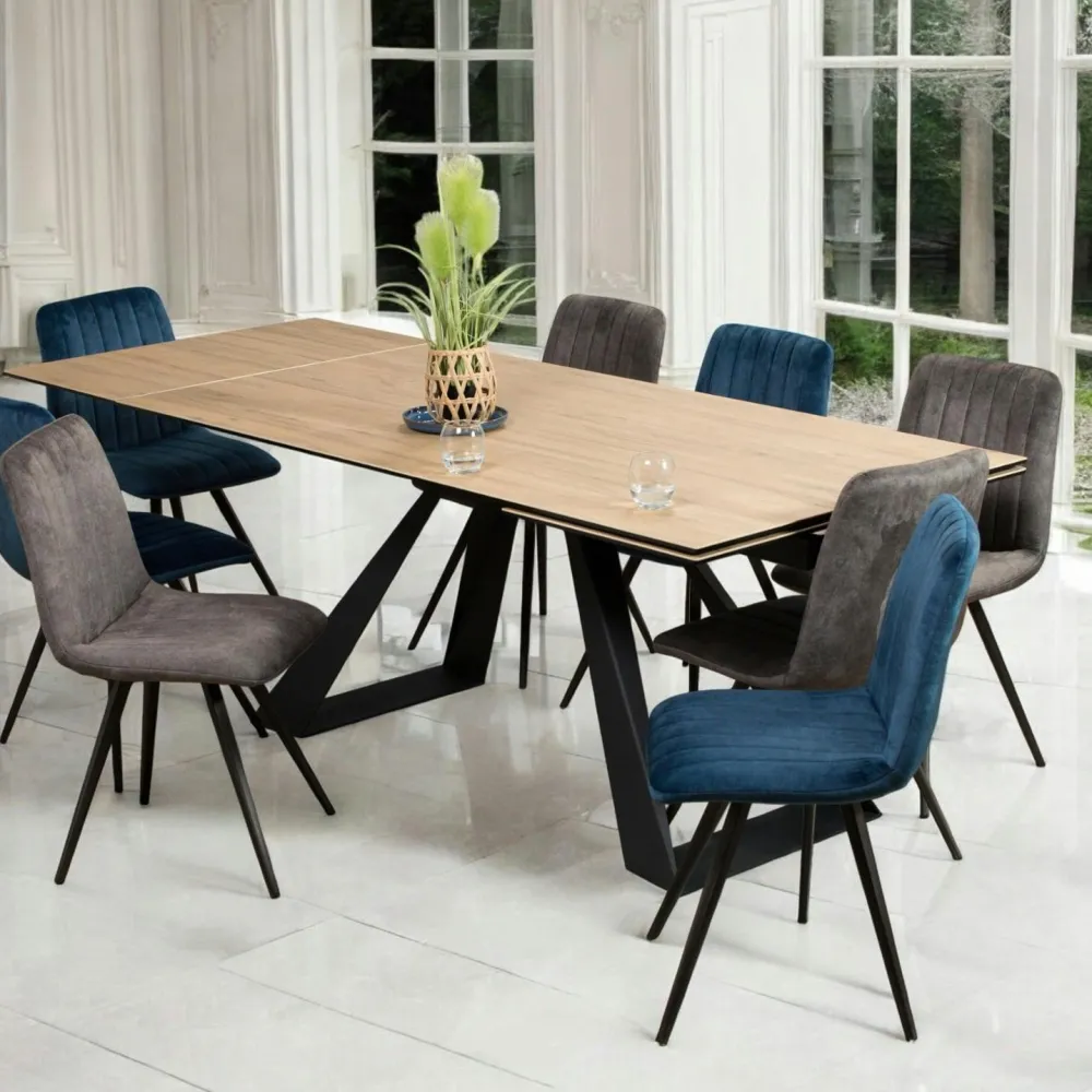 Tables À Manger En Céramique|ASCOLI Table en céramique design 180 cm