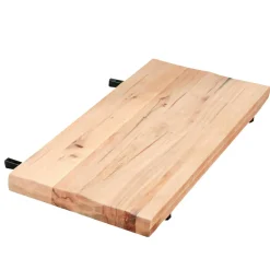 Tables À Manger Rectangulaires|Tables À Manger En Bois|PALERME Table extensible en chêne huilé avec bords naturels 300 cm