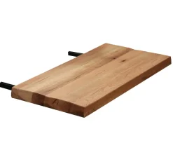 Tables À Manger Rectangulaires|Tables À Manger En Chêne|PALERME Table extensible en chêne huilé avec bords naturels 240 cm