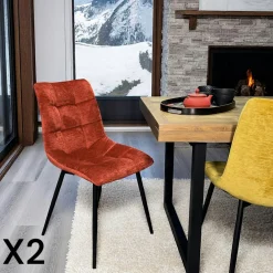 Tables À Manger En Céramique|Tables À Manger Extensibles|LOMBARDIE Table extensible en céramique forme ovale effet bois 140-200 cm