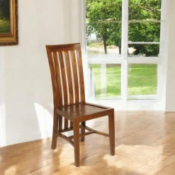 Sellettes En Métal|Tables Basses Gigognes|Lola Table gigogne bois style colonial (lot de 3)