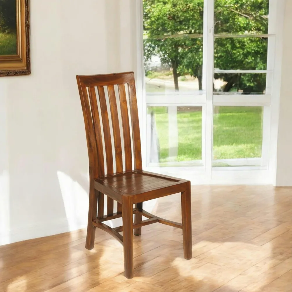 Sellettes En Métal|Tables Basses Gigognes|Lola Table gigogne bois style colonial (lot de 3)