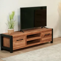 Tables À Manger Rectangulaires|Tables À Manger En Chêne|MANHATTAN Table mikado en chêne 220 cm