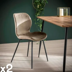 Tables À Manger Rectangulaires|Tables À Manger En Chêne|HUDSON Table pied central bois de chêne et métal 240 cm