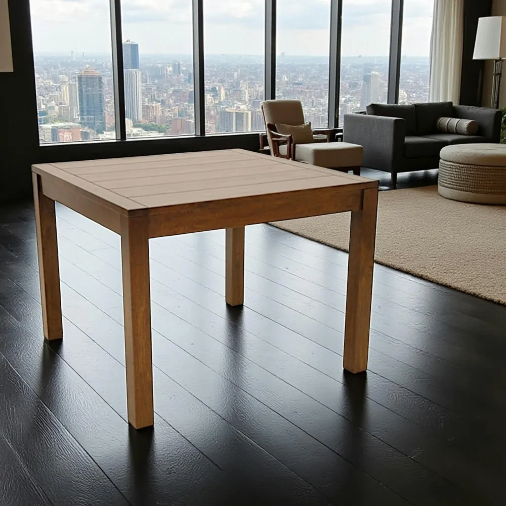 Tables À Manger Scandinaves|Tables À Manger Carrées|Attan Table repas carrée 100cm