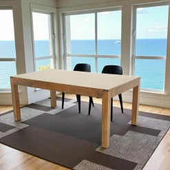 Tables À Manger Extensibles|Tables À Manger En Bois|Olga Table repas extensible 180/280cm