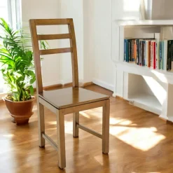 Tables À Manger Carrées|Tables À Manger Extensibles|Helena Table repas extensible hévéa 90/154cm