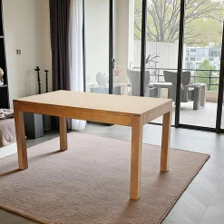 Tables À Manger Extensibles|Tables À Manger En Bois|Olga Table repas extensible hévéa 140/230cm