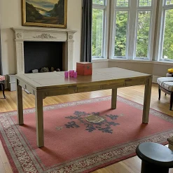 Tables À Manger Extensibles|Tables À Manger En Bois|Tessa Table repas extensible hévéa 180/260cm