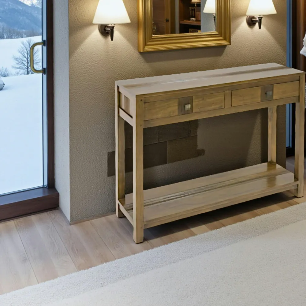 Tables À Manger En Bois|Gala Table repas hévéa 140x90cm