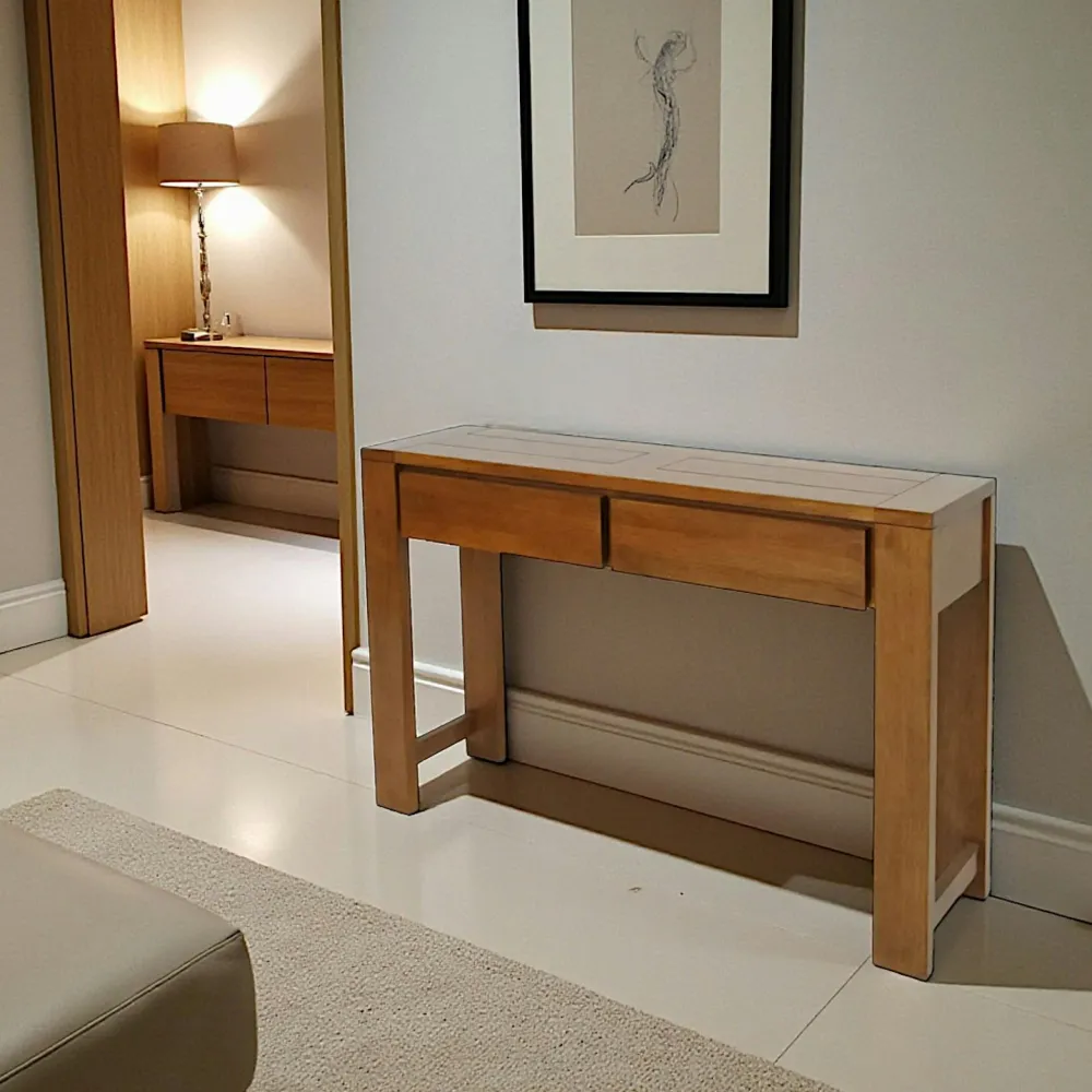 Tables À Manger Rondes|Tables À Manger En Chêne|PALERME Table ronde extensible en chêne huilé 130 cm